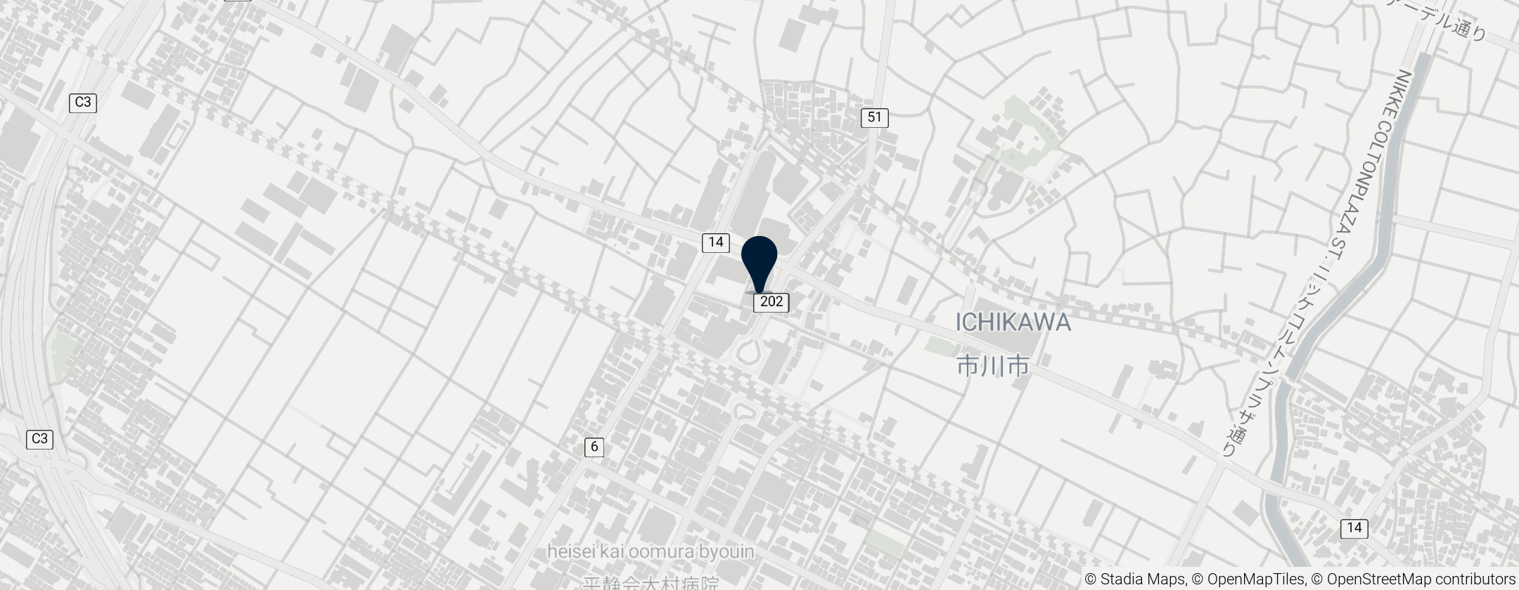 Map of Mizuho Bank