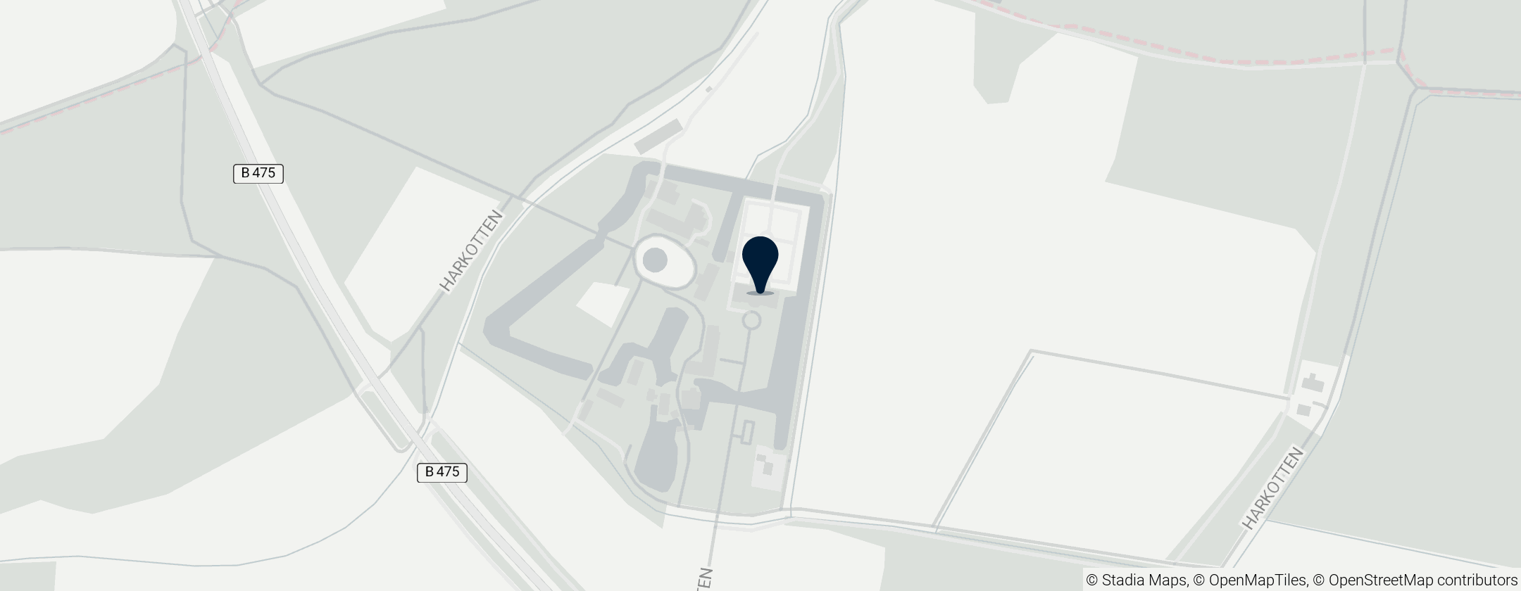 Map of Schloß Harkotten