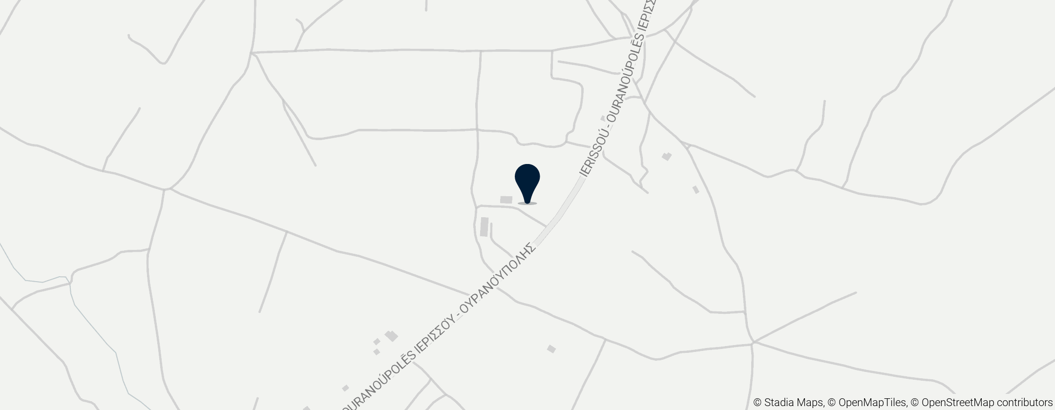 Map of Canal de Jerjes