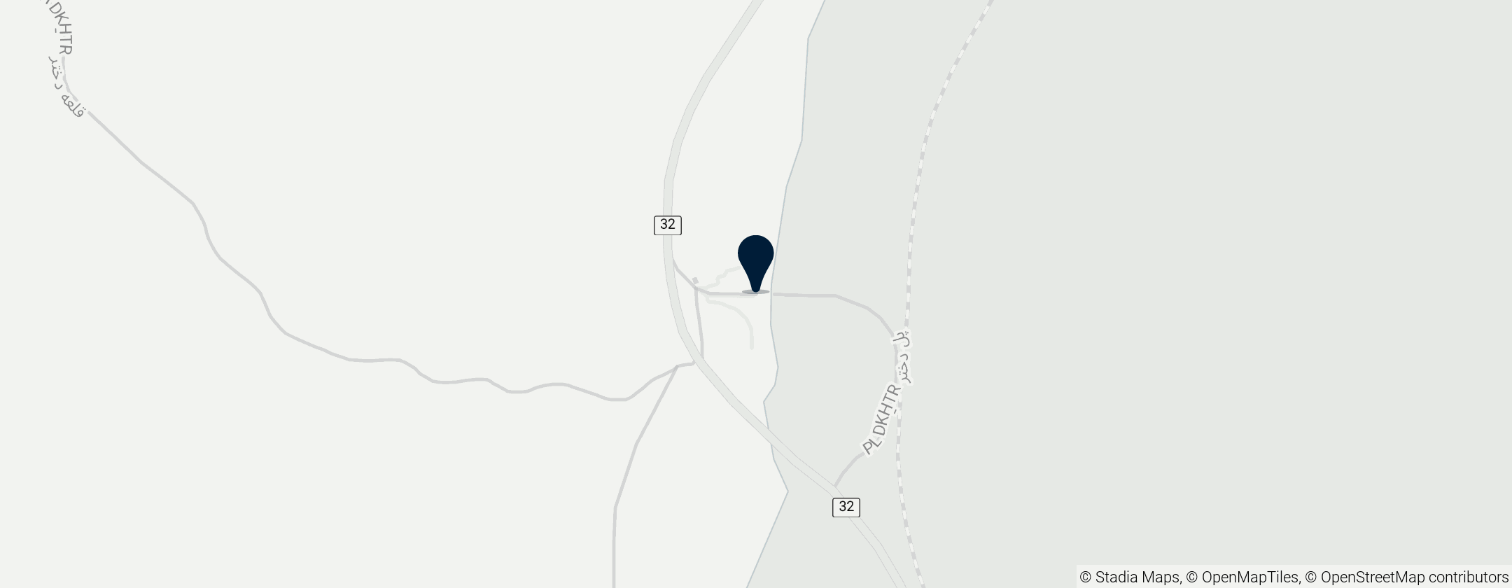 Map of Pol-e Dokhtar