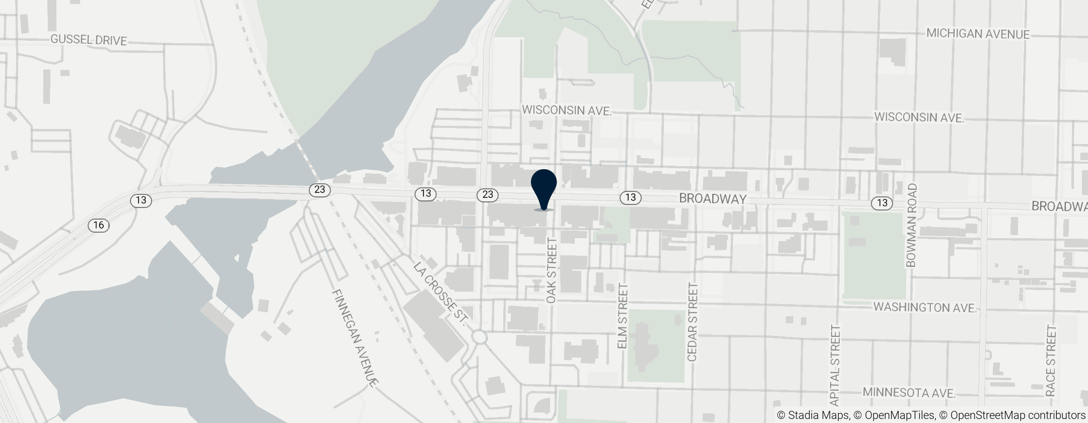 Map of High Rock Cafe