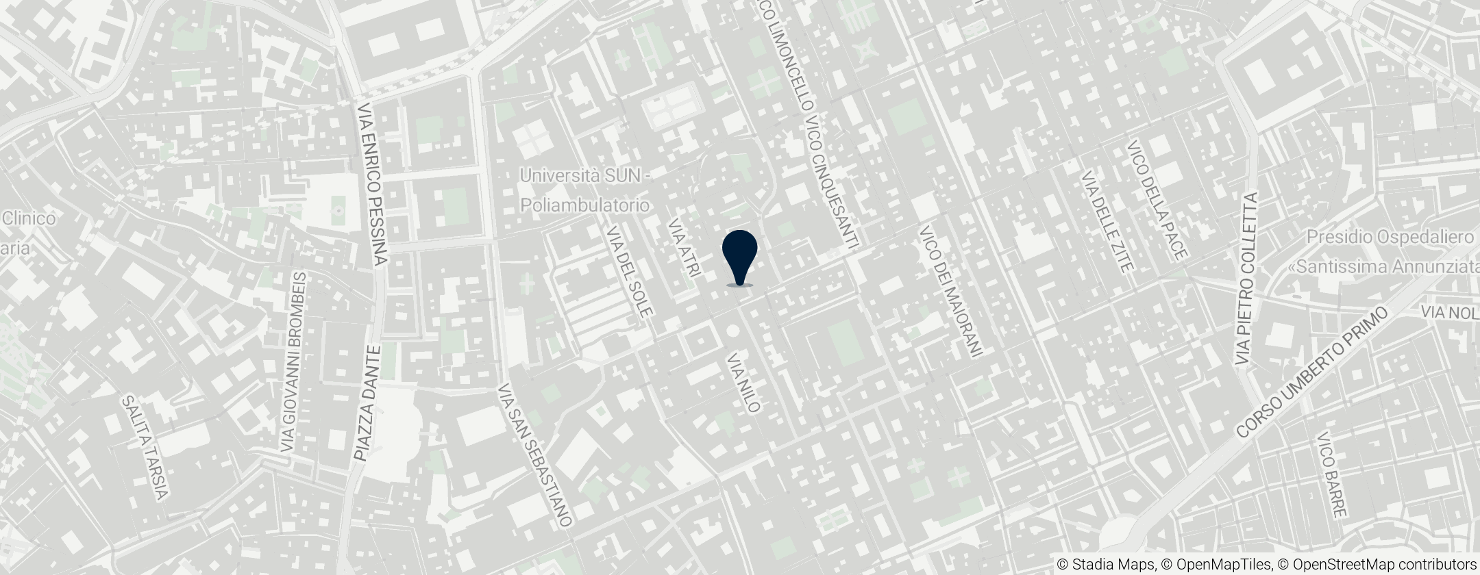 Map of Purgatorio ad Arco