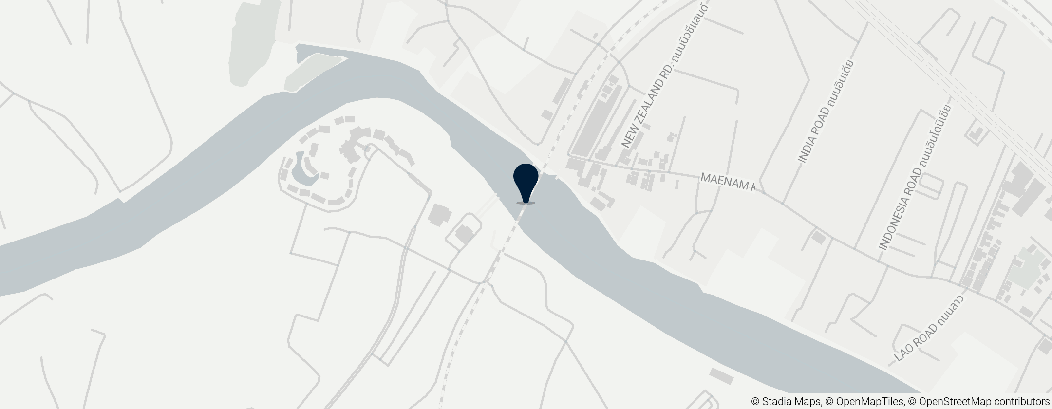 Map of Ligne Siam-Birmanie