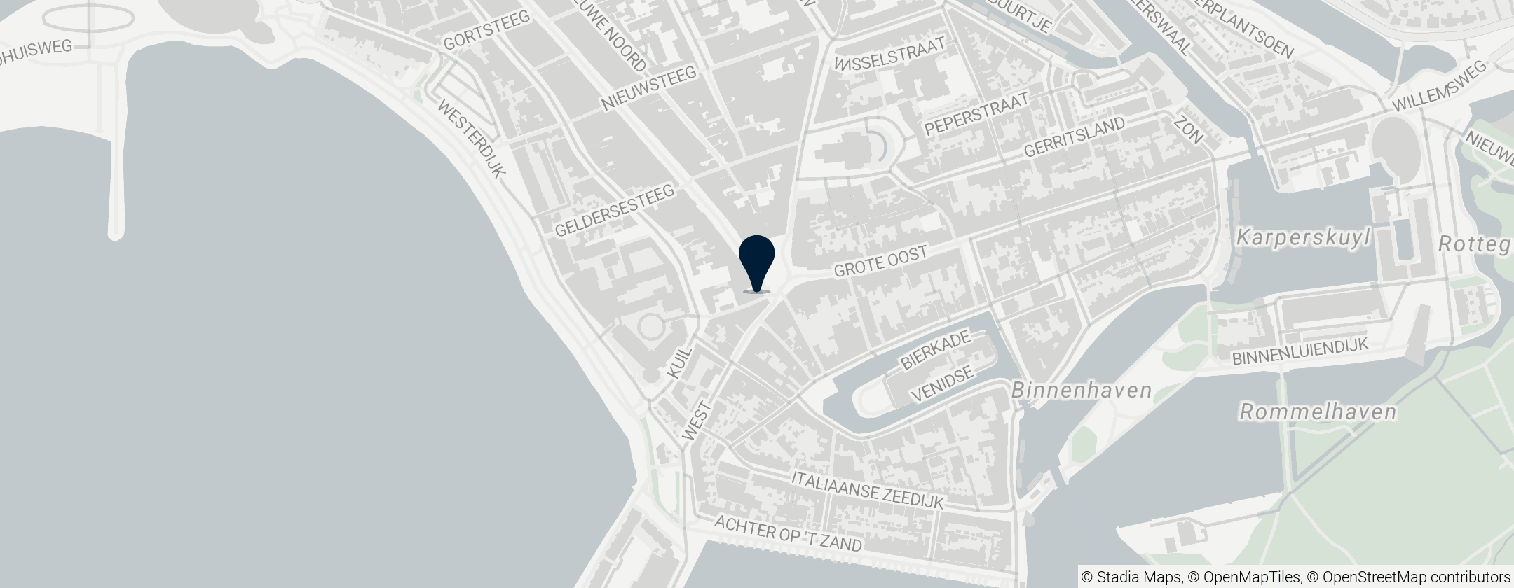 Map of Westfries Museum