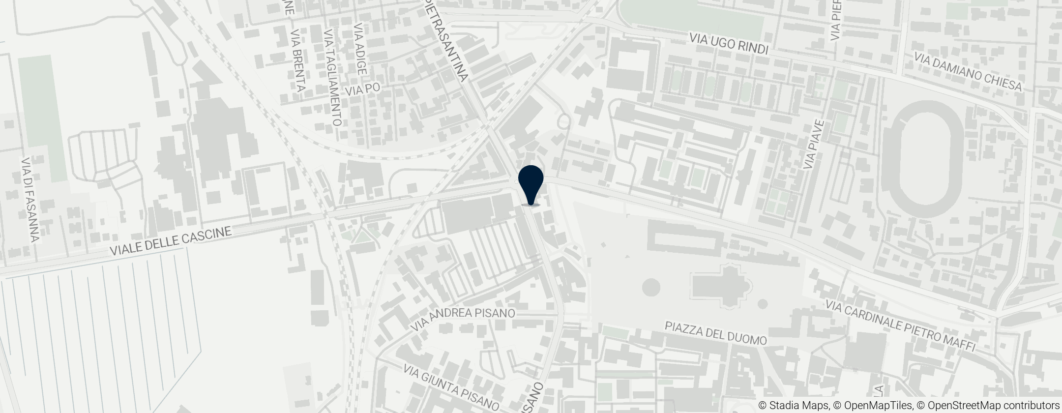 Map of La Taverna di Emma