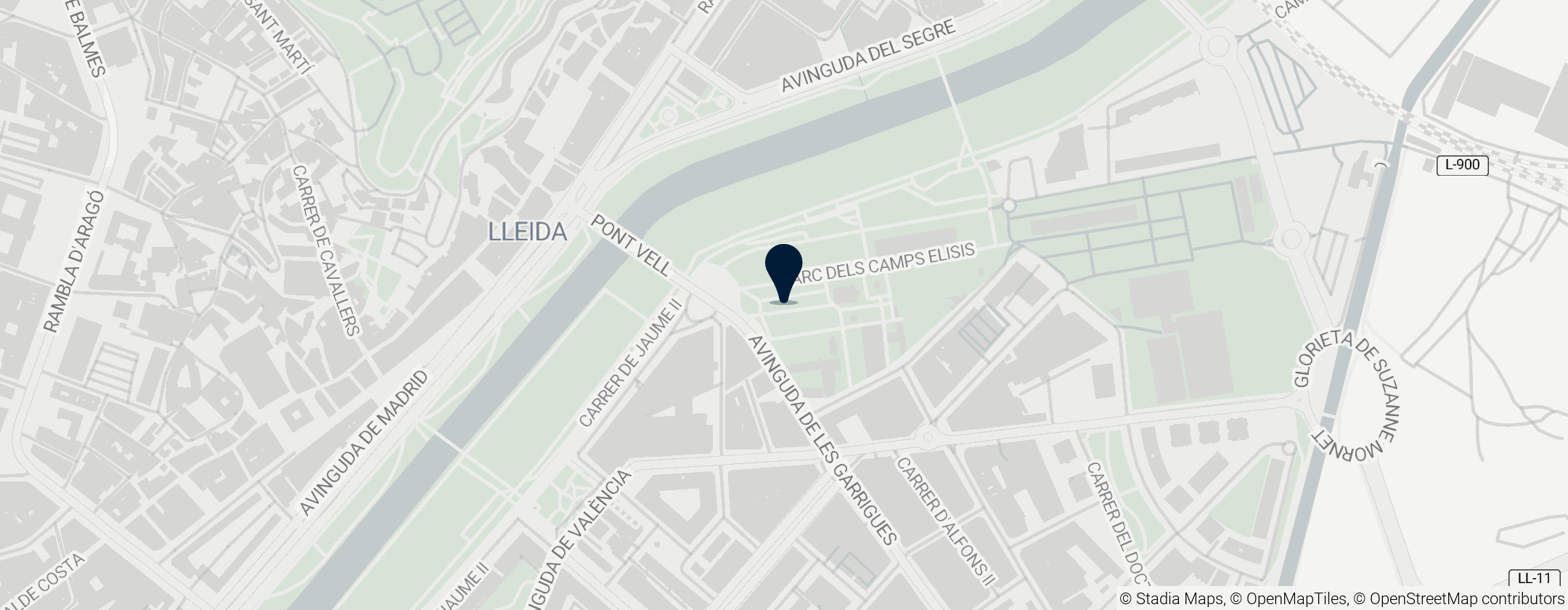 Map of Fonte da Sereia