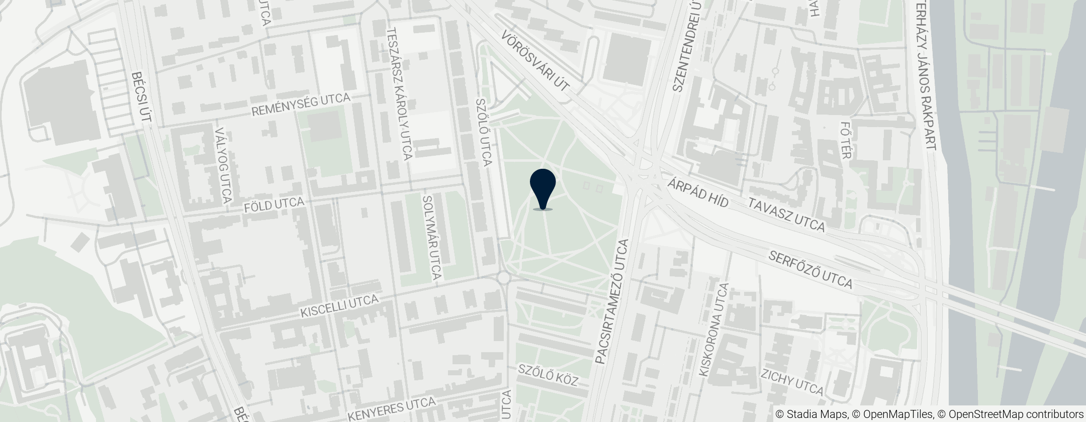 Map of Közlekedési balesetek áldozatainak emlékműve