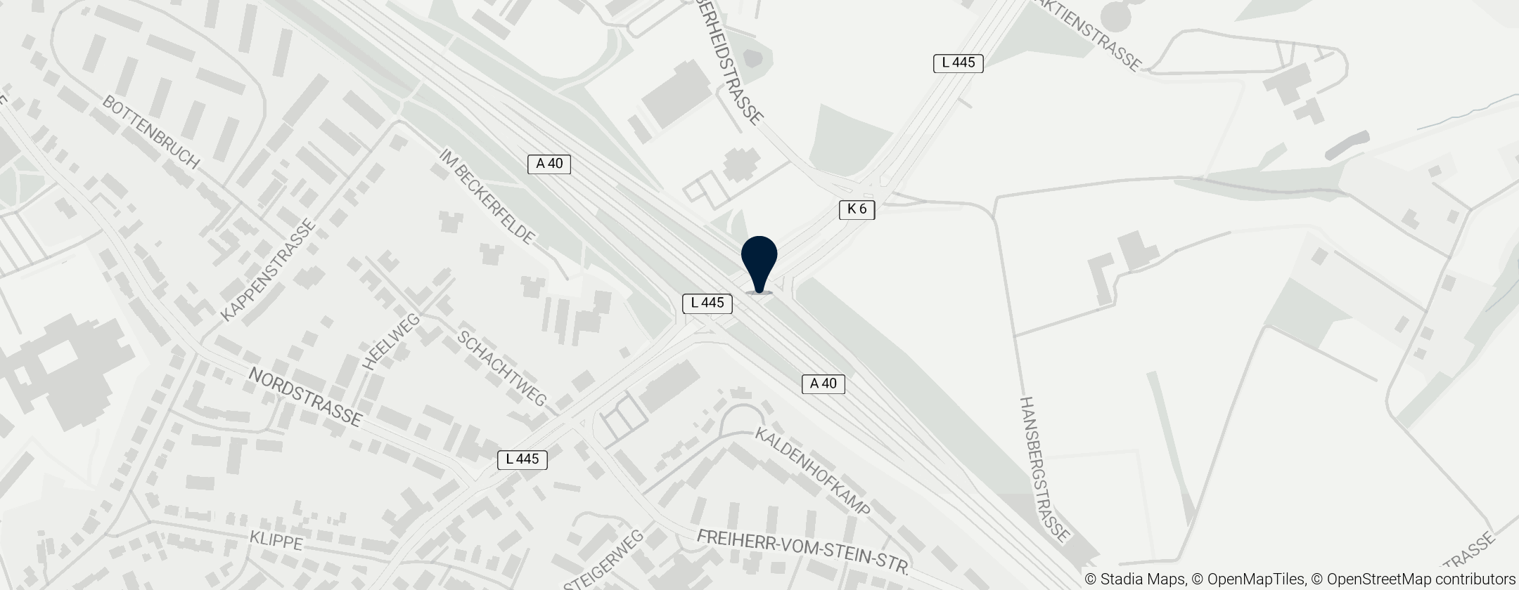 Map of Aktienstraße