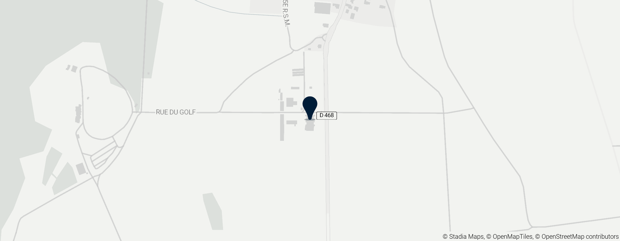 Map of Château Burrus