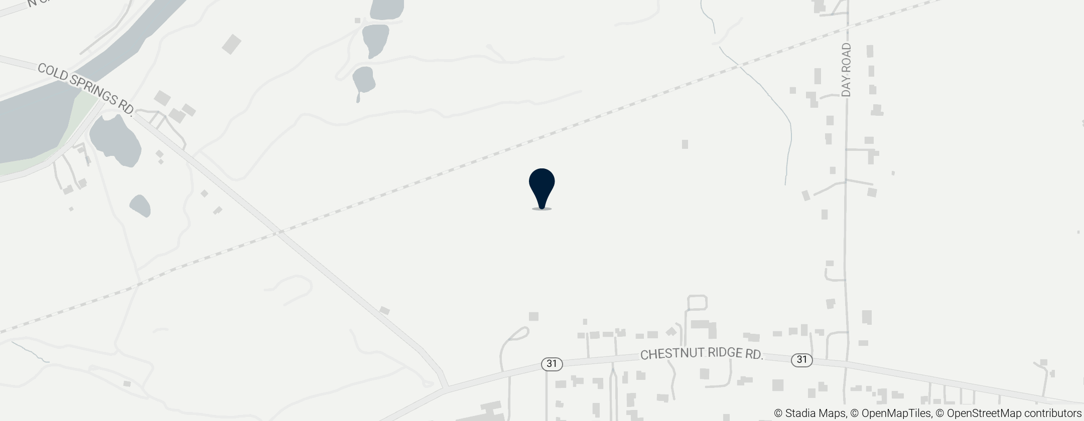 Map of Cold Springs Cemetery