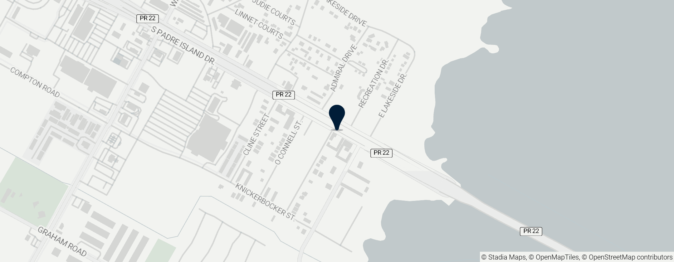 Map of Horses On The Beach 