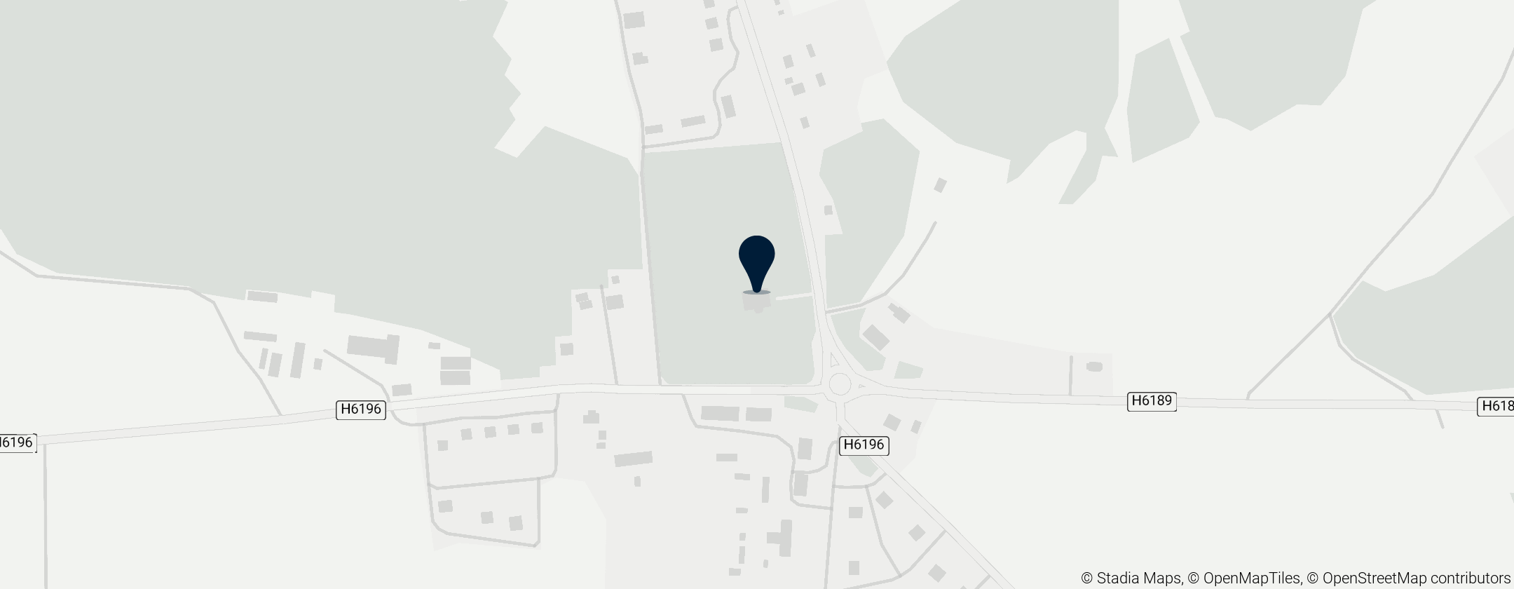 Map of Костёл Святой Анны