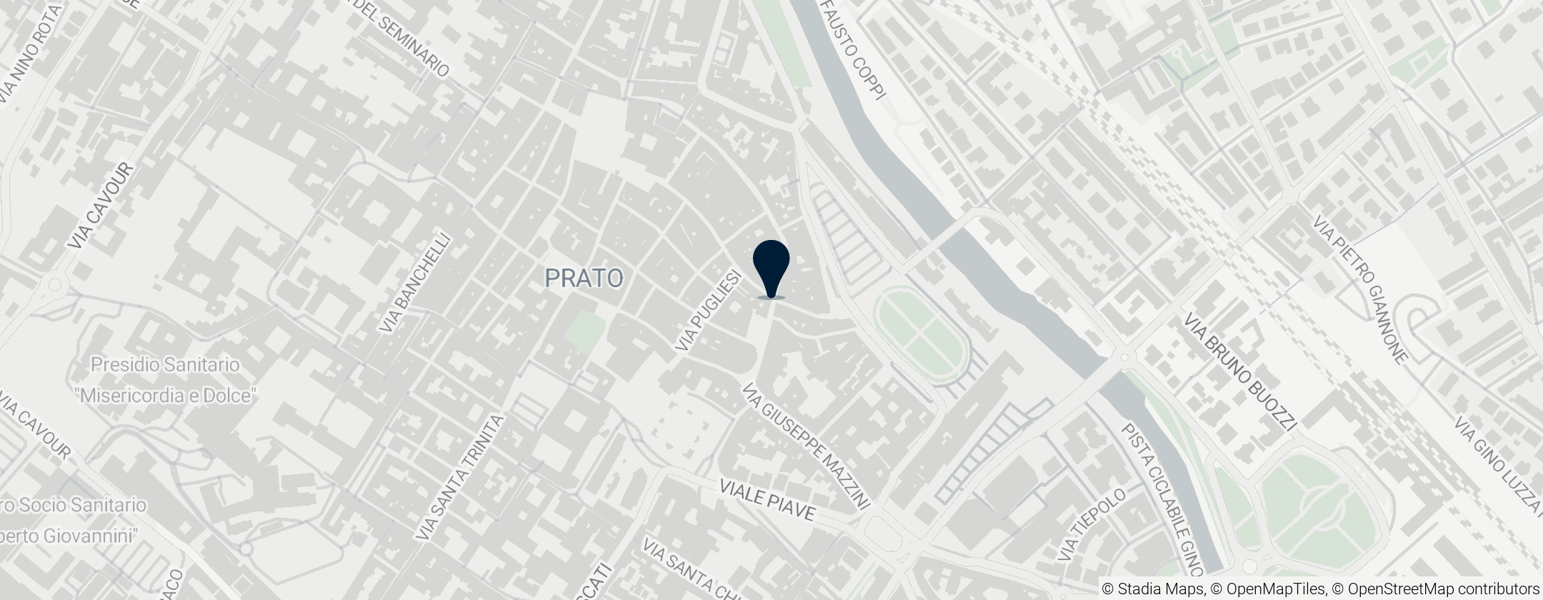 Map of Tabernacolo del Cantaccio