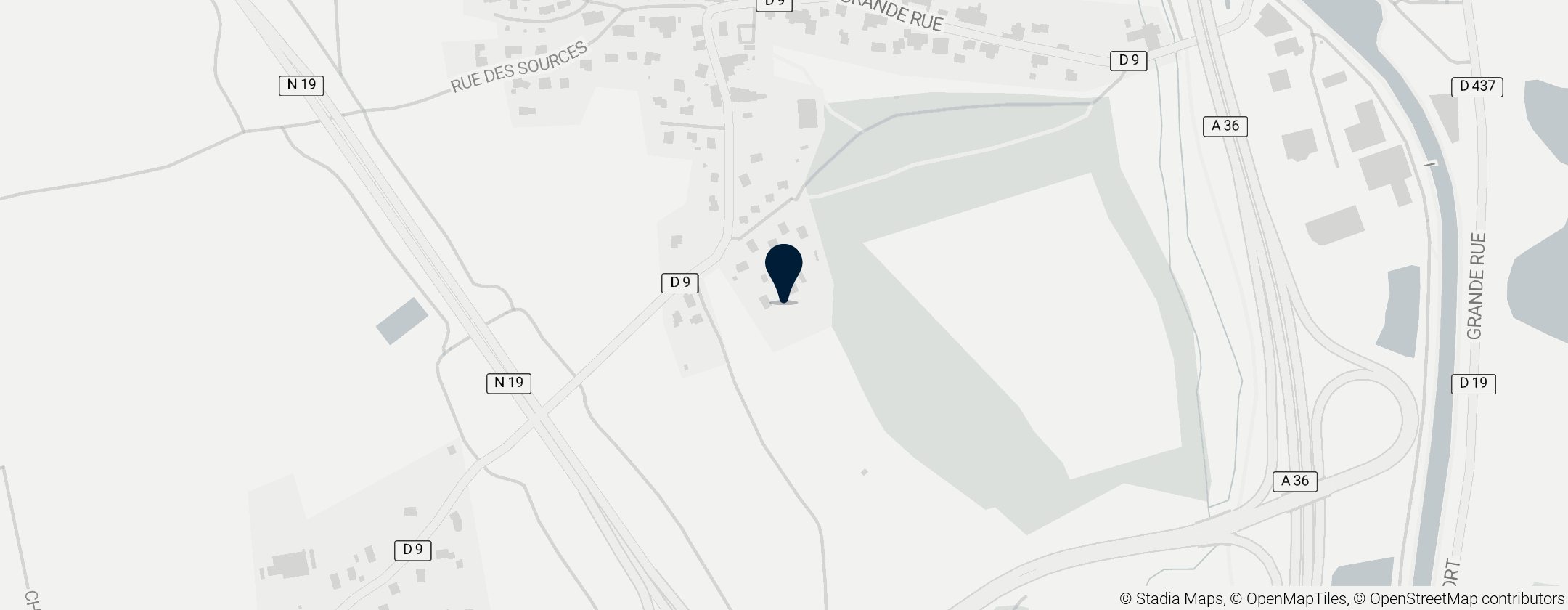 Map of Université de technologie de Belfort-Montbéliard