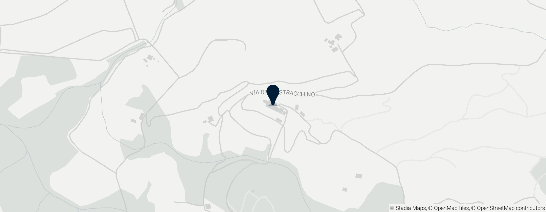 Map of Villa fattoria dei Bossi