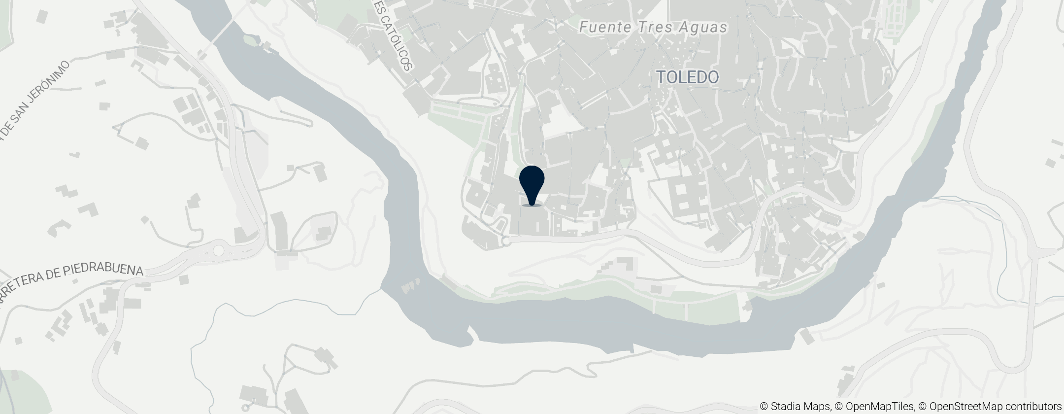 Map of Church of San Cipriano