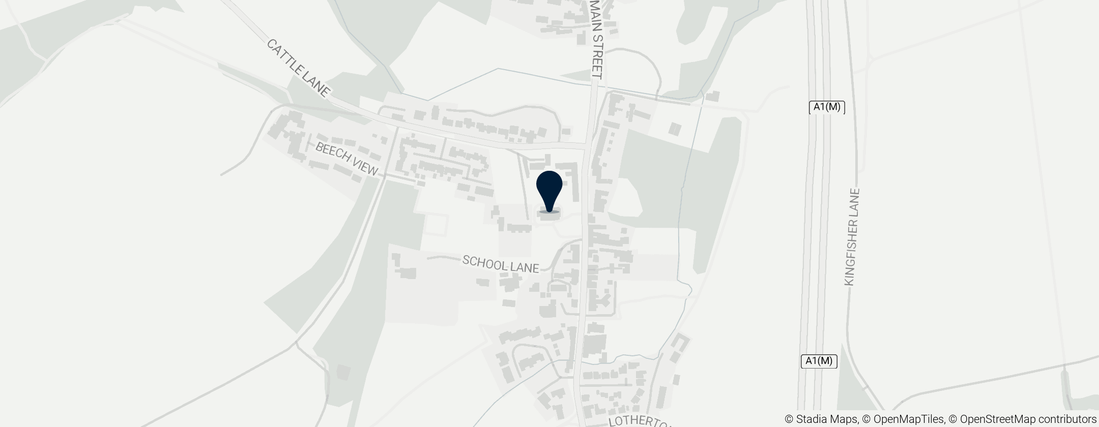 Map of Saint Ricarius Parish Church