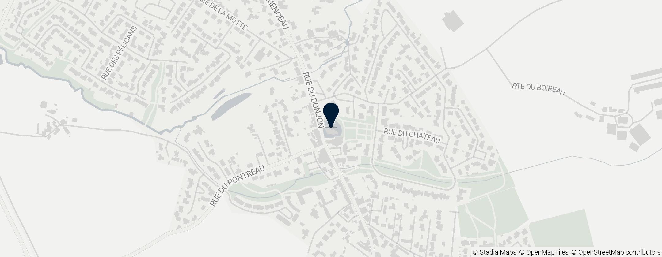 Map of Donjon d'Ardelay