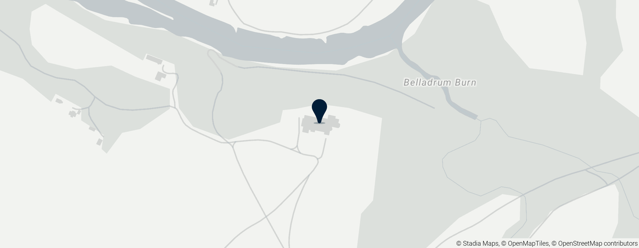 Map of Beaufort Castle