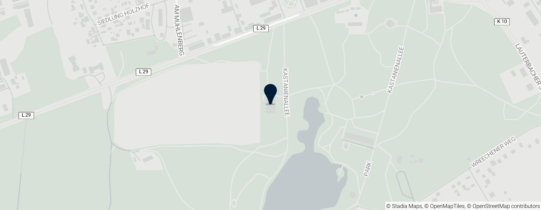 Map of Schlosskirche