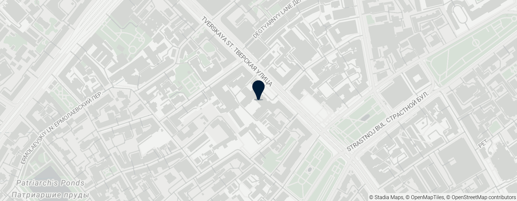 Map of 俄羅斯現代史博物館