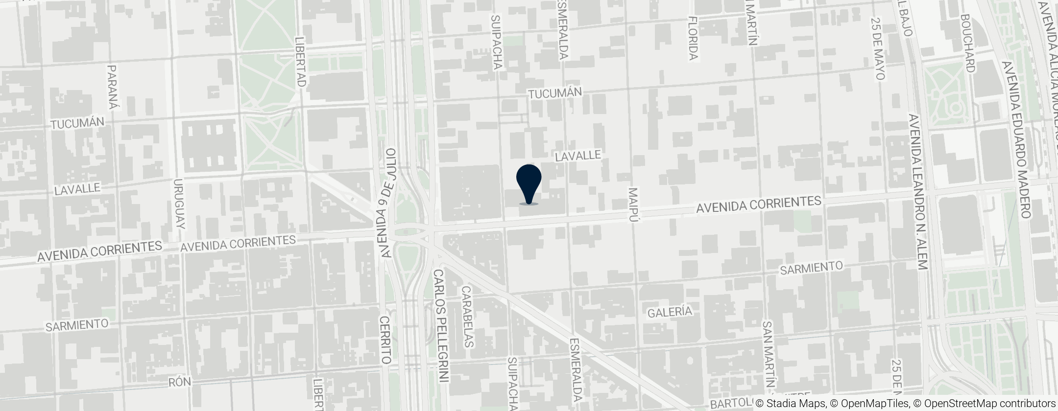 Map of Teatro Gran Rex