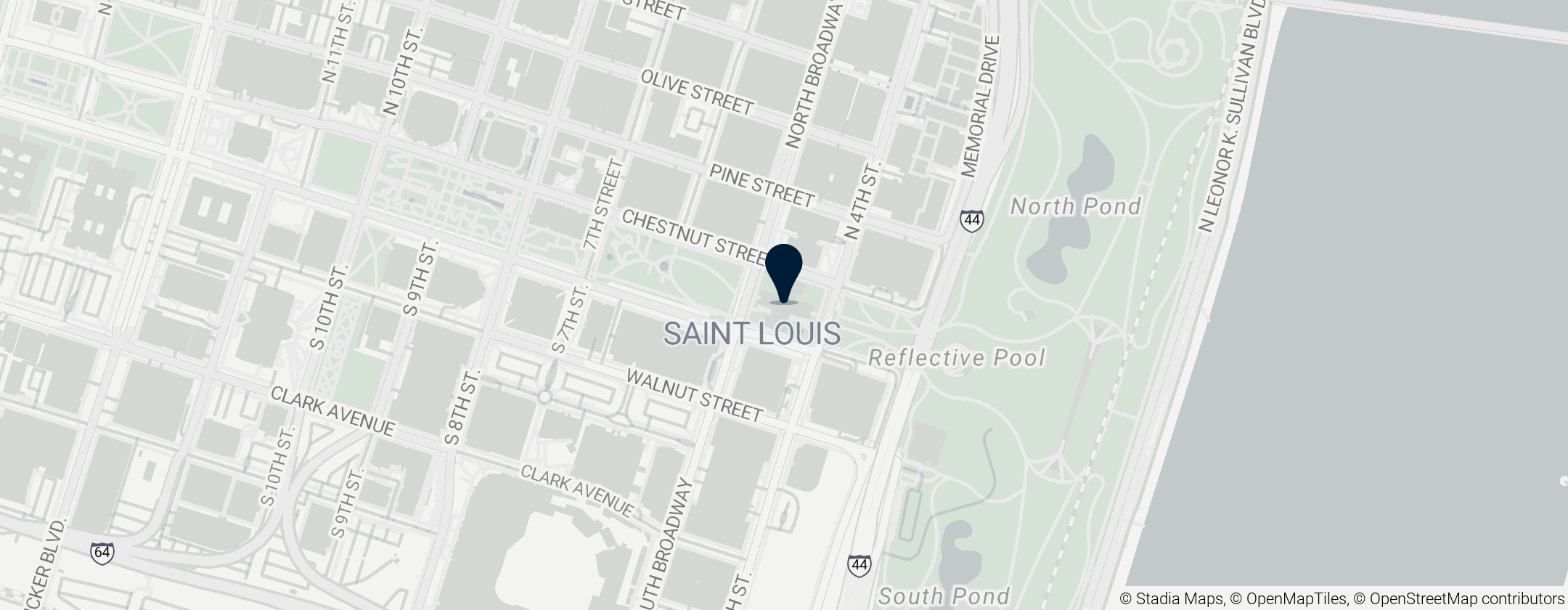 Map of Old Courthouse