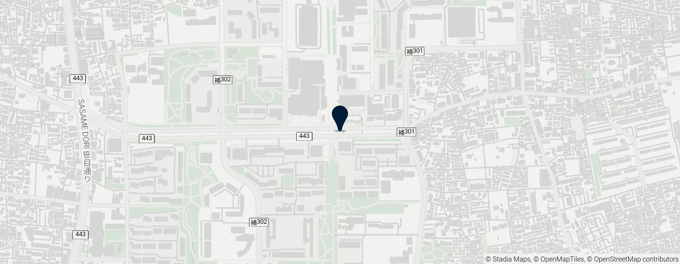 Map of Хикаригаока