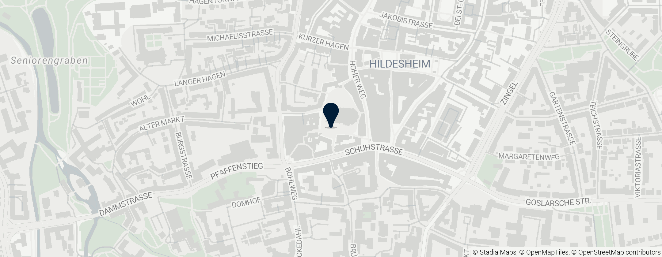 Map of Bugenhagenbrunnen