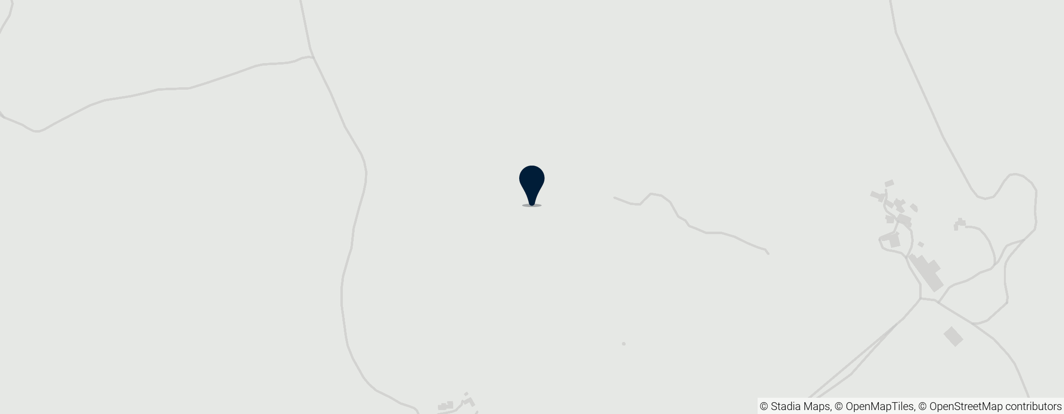 Map of Nimes le Vieux