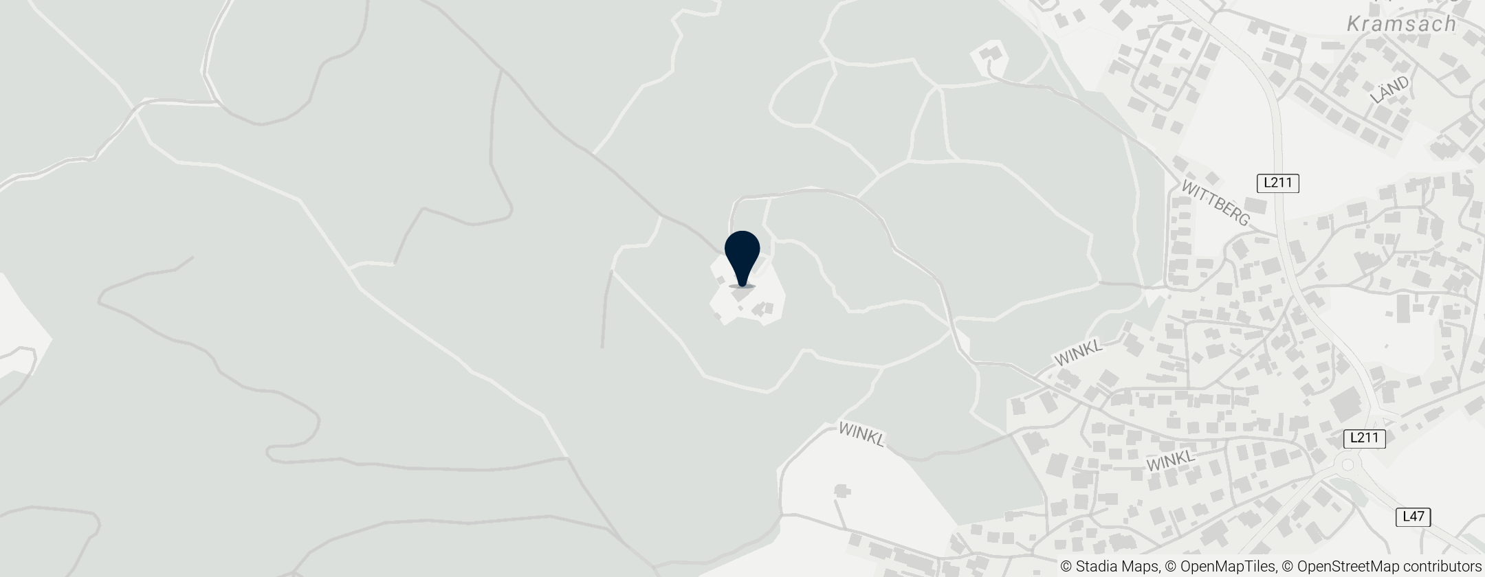 Map of Kloster Hilariberg