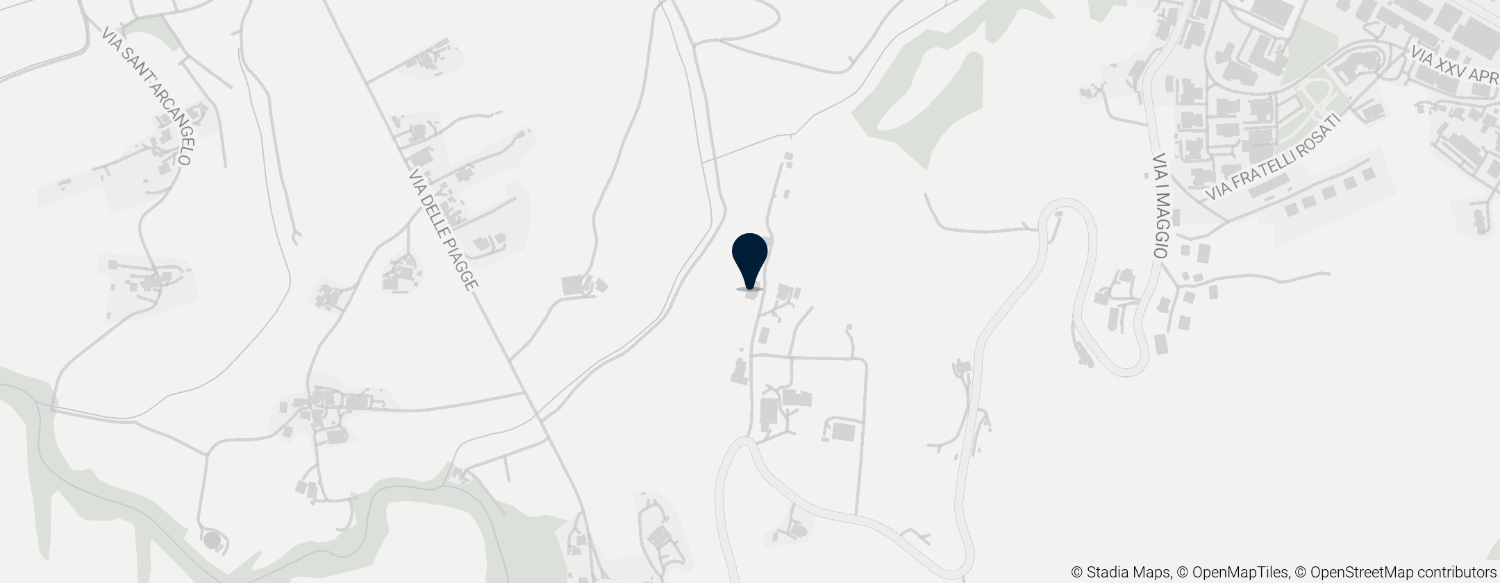 Map of Todi Ponte Naia