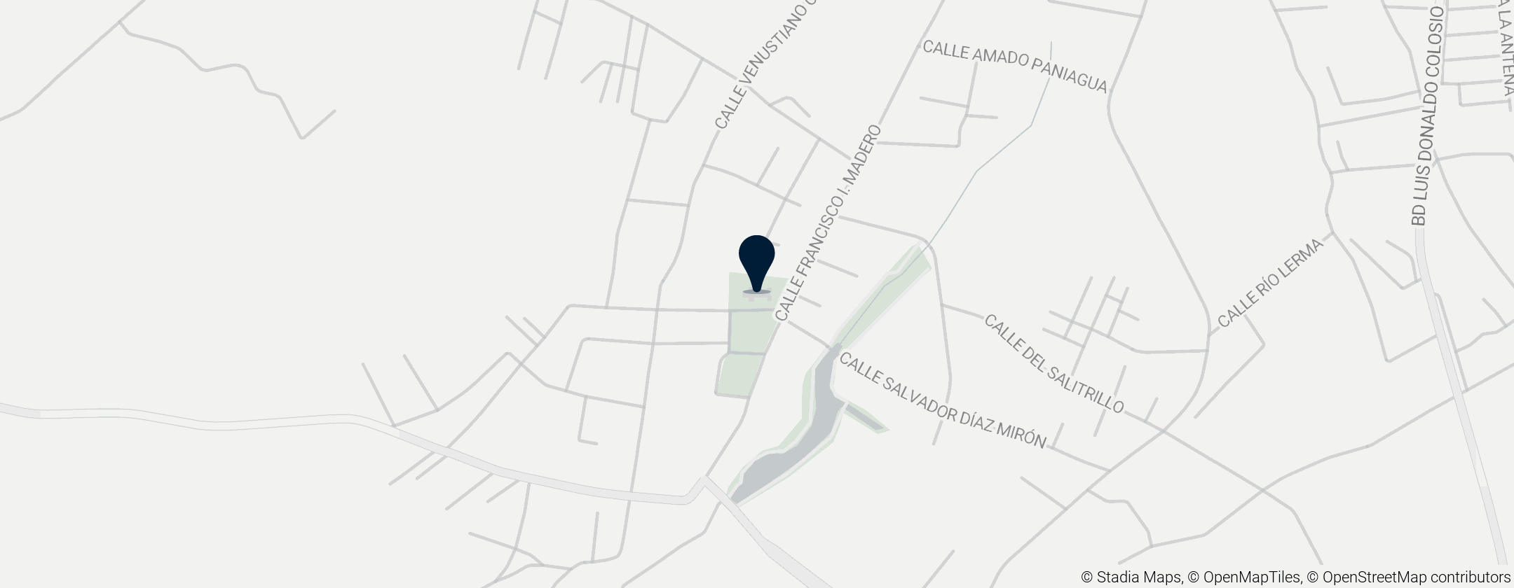 Map of Basilica of Our Lady of Sorrows