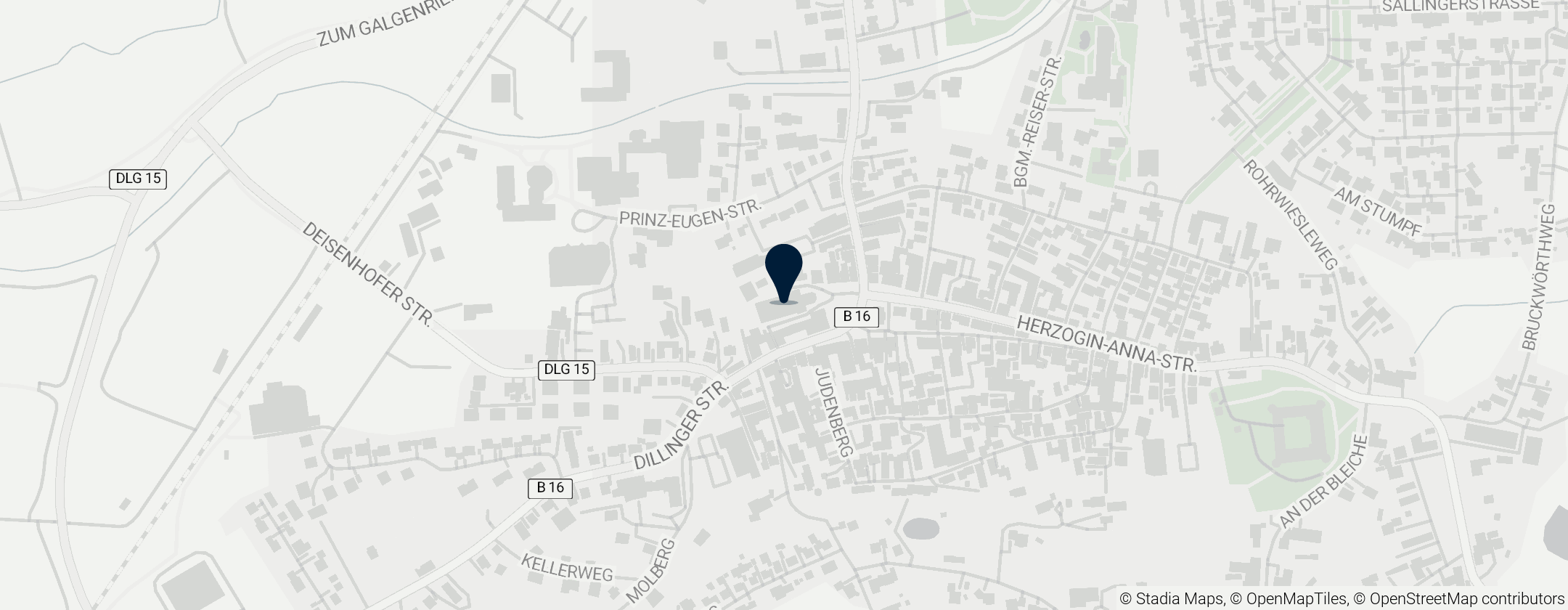 Map of Stadtpfarrkirche Maria Himmelfahrt