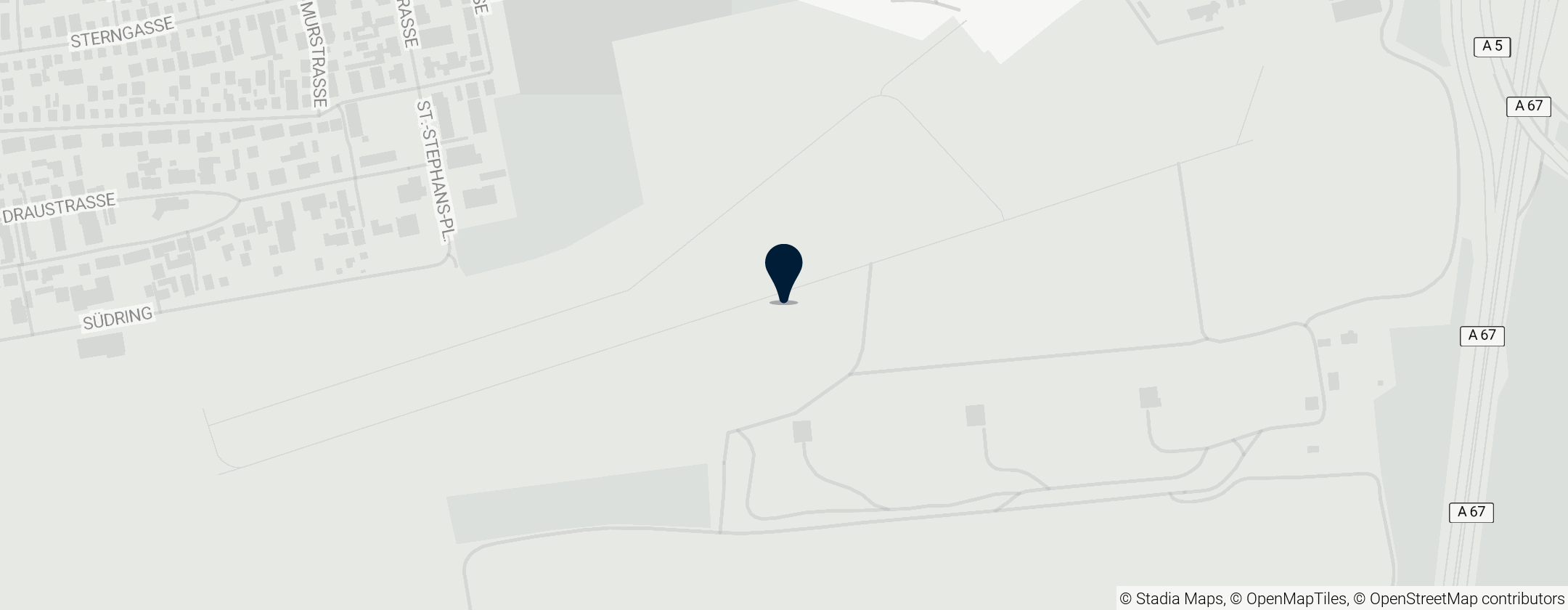 Map of Griesheim Airport