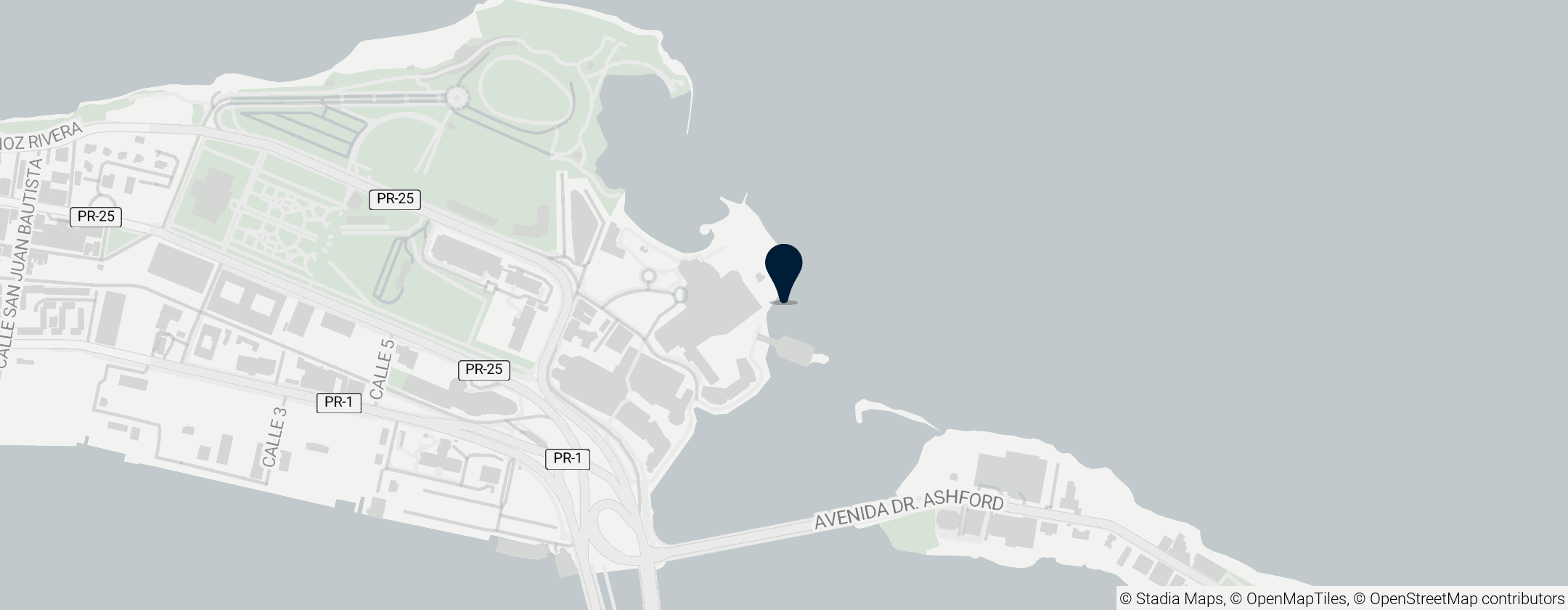 Map of Fortín de San Gerónimo