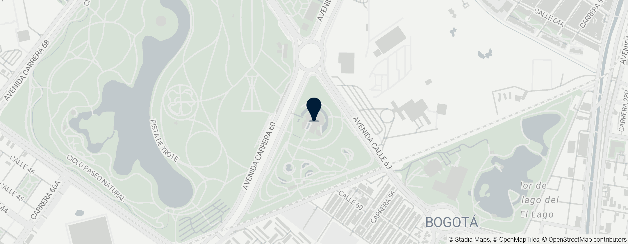 Map of Bibliothèque Virgilio Barco