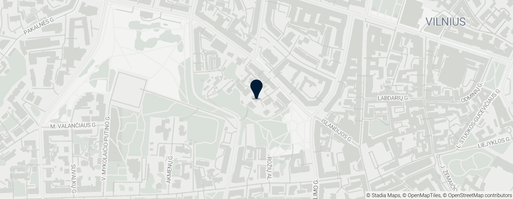 Map of Jewish Museum