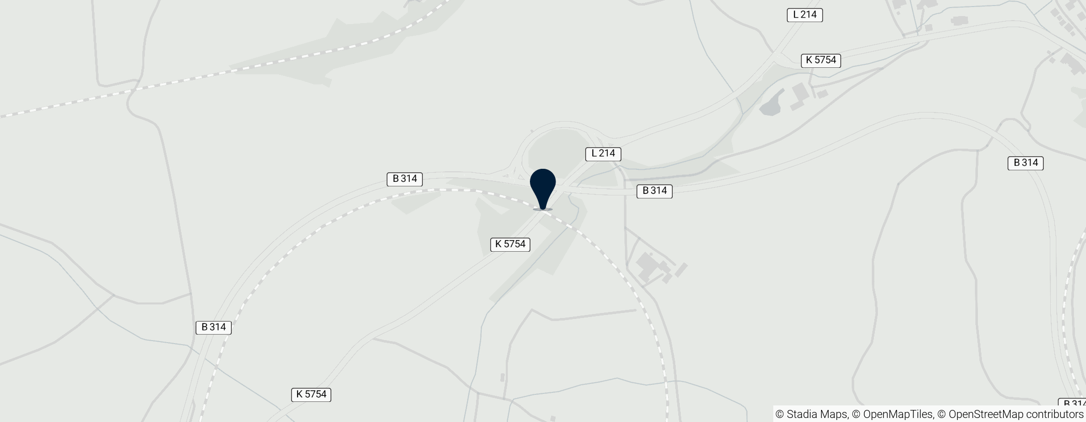 Map of Wutachtalbahn