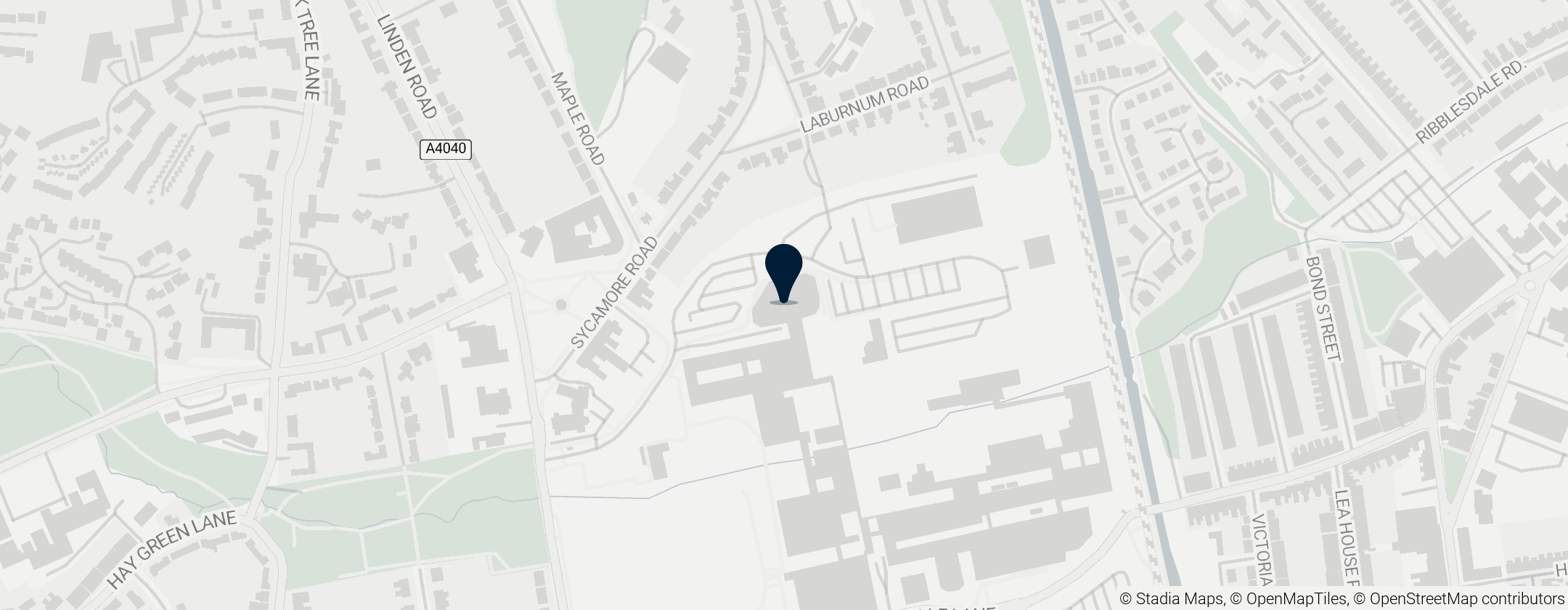 Map of Cadbury World