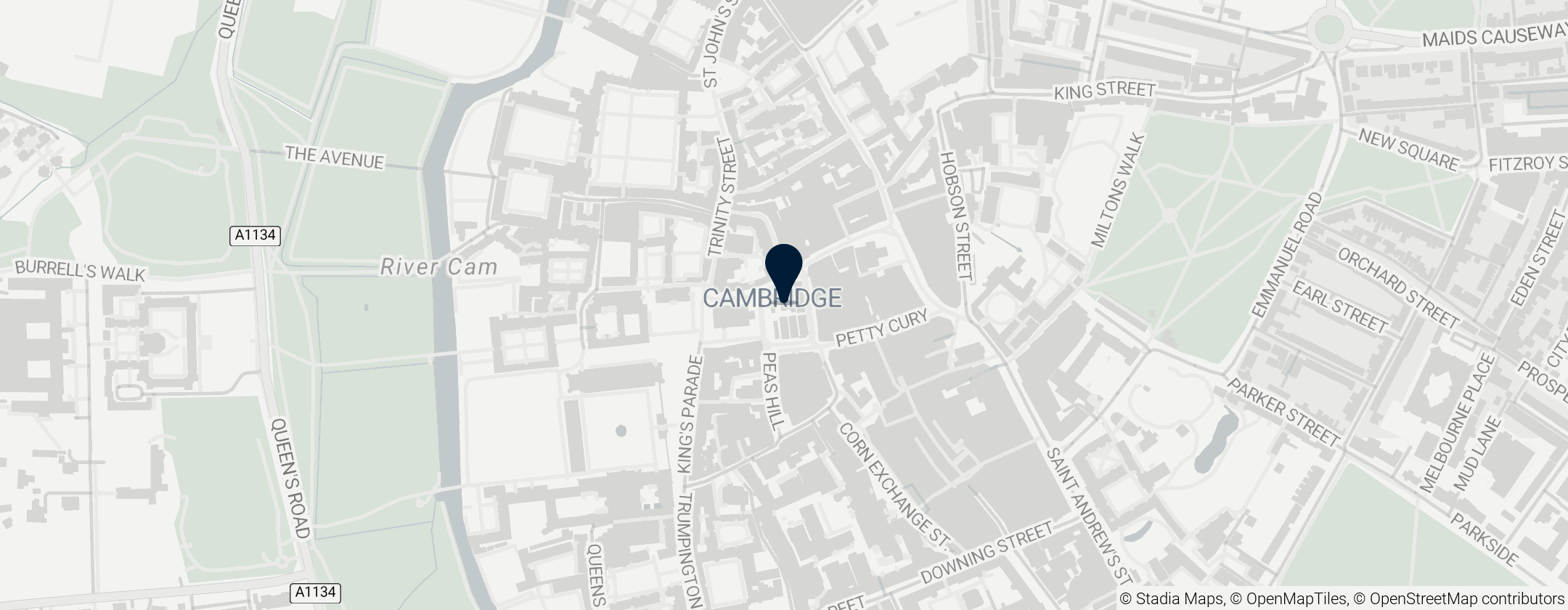 Map of Sunday Arts & Crafts and Local Produce Market