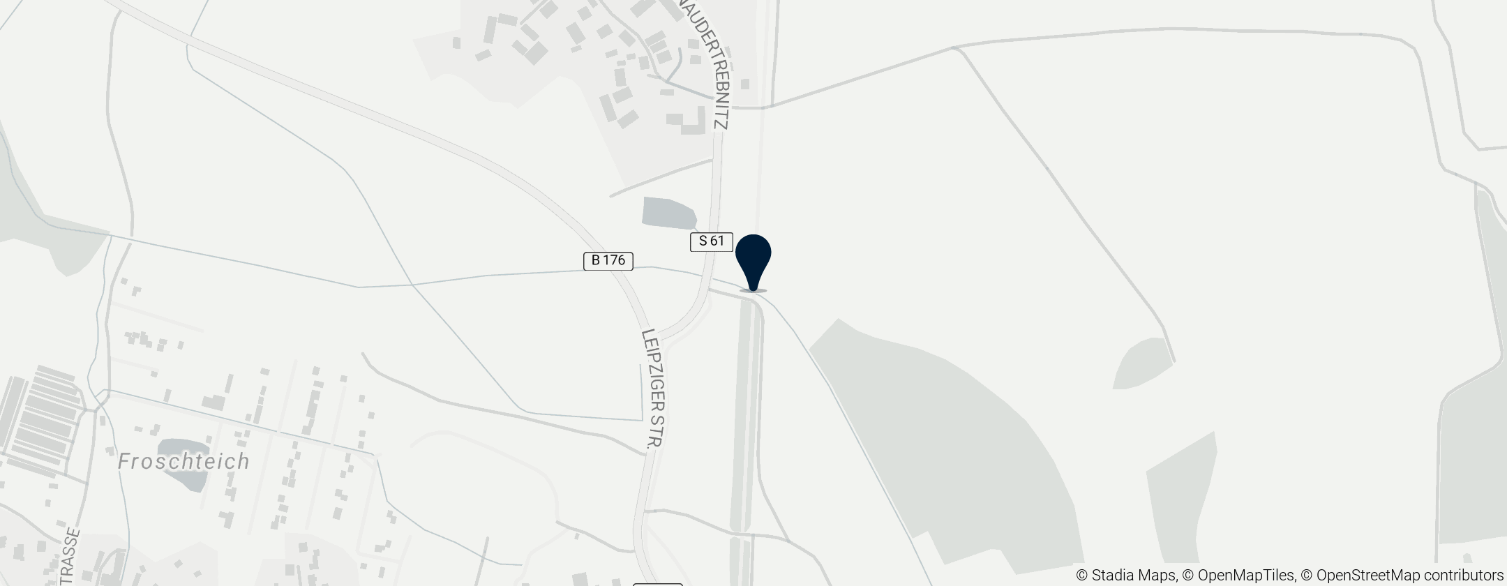 Map of Bahnstrecke Gaschwitz–Meuselwitz