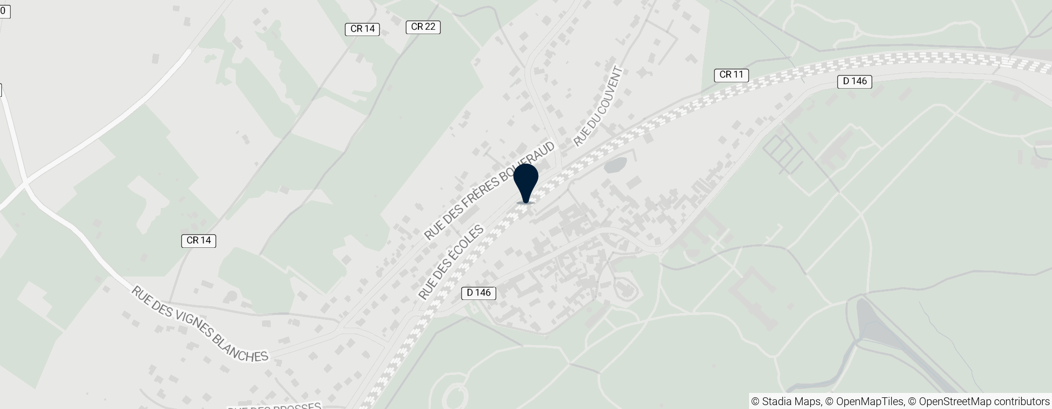 Map of Station Chamarande