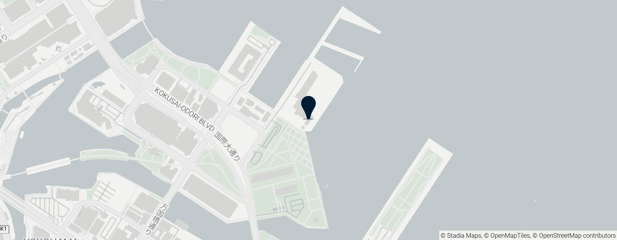 Map of Musée des garde-côtes de Yokohama