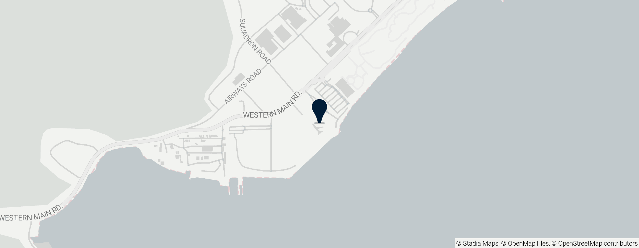 Map of Chaguaramas Military History Museum