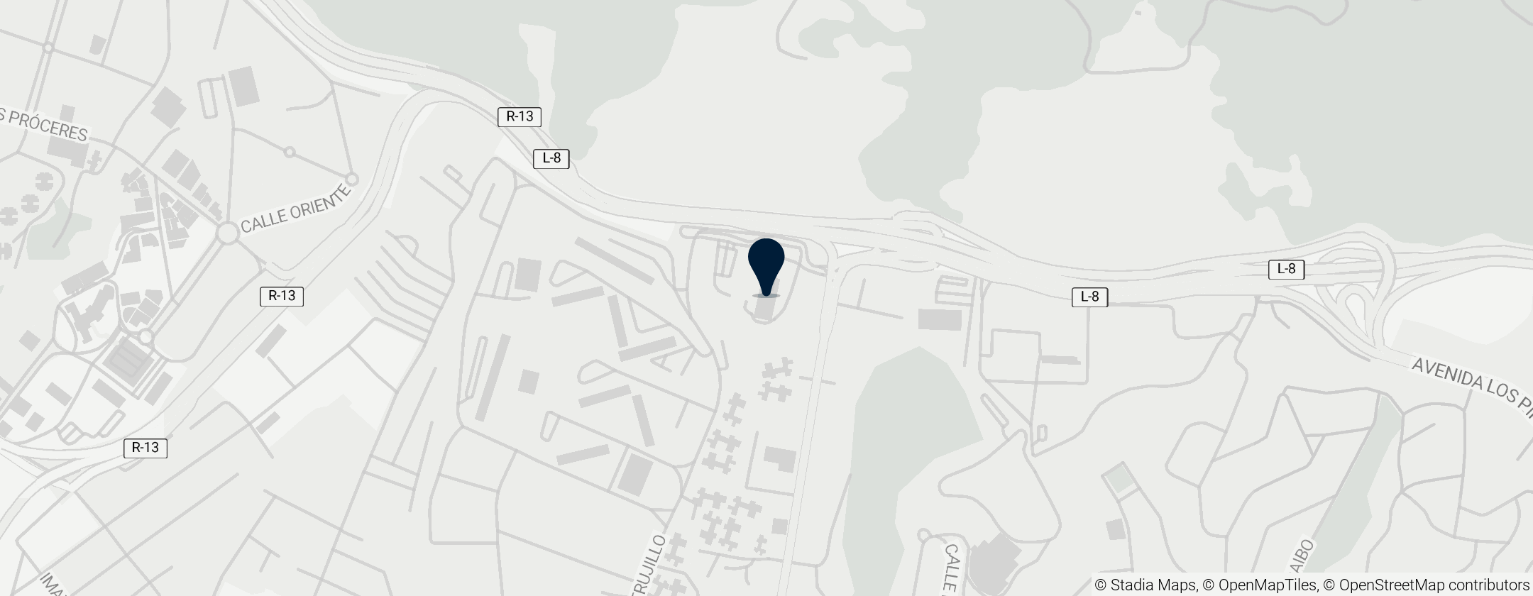 Map of Teleférico Maripérez