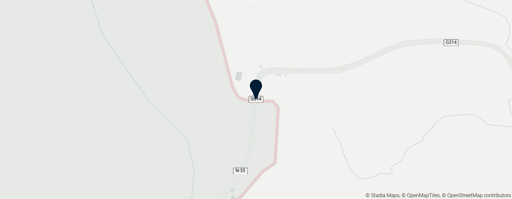 Map of Khunjerab Pass