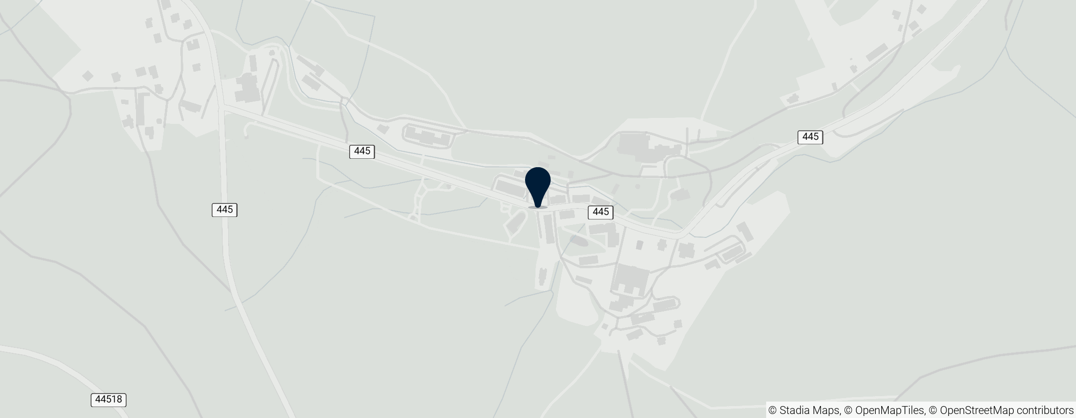 Map of Karlova Studánka