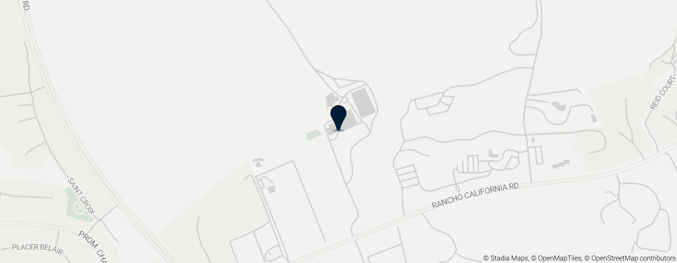 Map of Callaway Vineyard & Winery