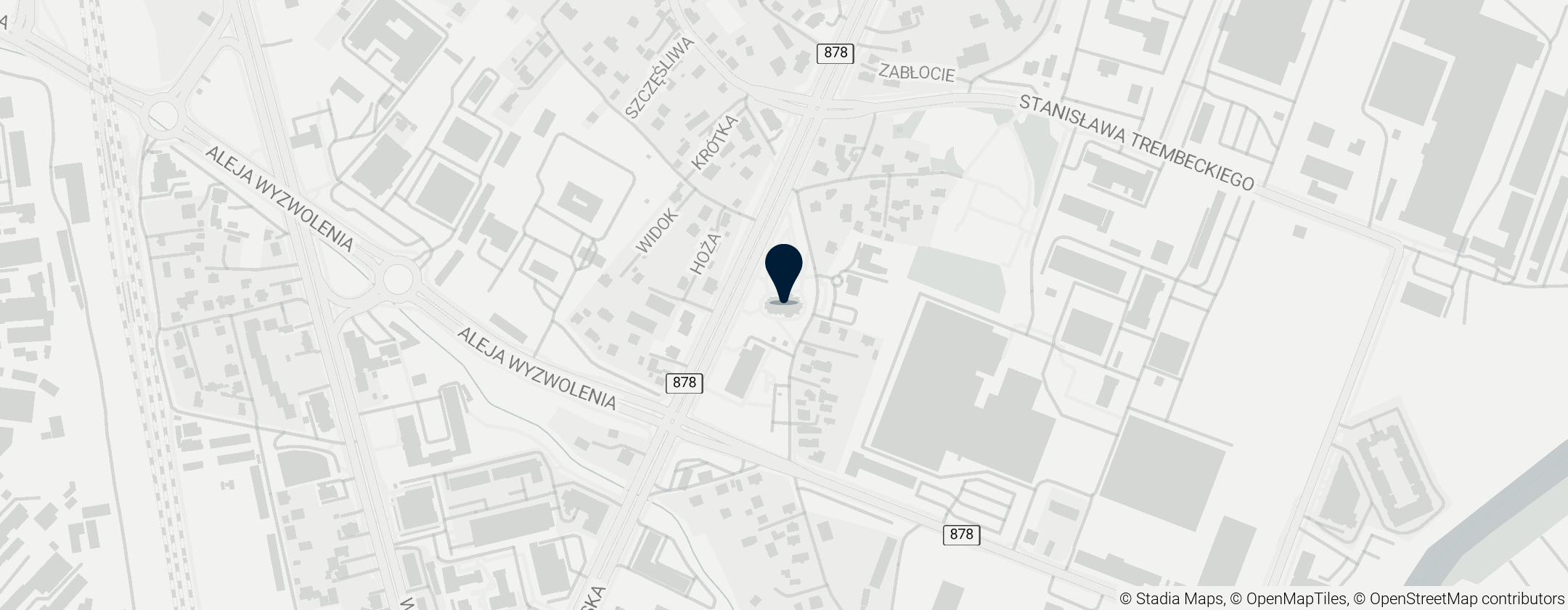 Map of Kościół św. Józefa w Rzeszowie